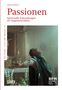 "Passionen: Spirituelle Erkundungen im Gegenwartskino" von Alfred Jokesch. Ein Priester streckt die Arme in einer Kirche aus., Buch