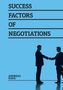 Andreas Haug: Success Factors of Negotiations, Buch