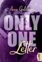 Anne Goldberg: Only One Letter, Buch