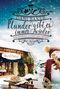 "Dani Baker: Plunder gibt es immer wieder. Ein Hansel & Pretzel Krimi". Schneemann, Schneelandschaft, Cafe "Hansel & Pretzel"., Buch