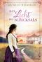 „Noa C. Walker: Das Licht des Schicksals. Töchter der Freiheit.“ Frau in historischer Kleidung vor Haus in Landschaft., Buch