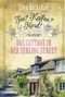 „Ellen Barksdale“, „Tee? Kaffee? Mord! Ein Fall für Nathalie Ames“, „Das Cottage in der Serling Street“. Illustration eines Cottages., Buch
