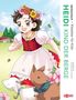 MANHWA - Klassiker für Kids - Heidi, Kind der Berge (komplett in Farbe), Buch