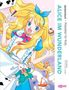 Suk-Il Eo: MANHWA - Klassiker für Kids - Alice im Wunderland (komplett in Farbe), Buch