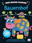 Imagine That: Magic Diamond Colouring - Bauernhof, Buch