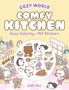 Cozy World - Comfy Kitchen (mit Stickern), Buch
