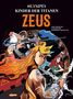 "OLYMPUS: KINDER DER TITANEN - ZEUS. Story: Mincho und Yu Seong-Won. Zeichnungen: Yooch Vee Lee." 

Illustration mit mythologischen Figuren.