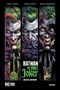 Geoff Johns: Batman: Die drei Joker (Deluxe-Edition), Buch