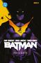 BATMAN: FAILSAFE. Chip Zdarsky, Jorge Jiménez, Tomeu Morey. Batman steht im Schatten, Batgirl fliegt im Vordergrund., Buch