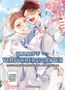 „Kampf der Verführergiganten: Schürzenjägerlegende vs. Fummelköng. Unsere Zukunft beginnt jetzt!! Happy end.“ Zwei fröhliche Männer in weißen Anzügen mit Blumen., Buch