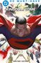 DC MUST-HAVE, KINGDOM COME. Ein Superheld in einem roten Cape fliegt, umgeben von weiteren Helden., Buch