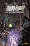 „BATMAN: GOTHAM by GASLIGHT - FINE • LIGA • FÜR • GERECHTIGKEIT“. Dunkle Gassen, zahlreiche Helden in dynamischen Posen.