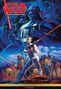 "Star Wars Classic Collection" und "Legends" mit Figuren und einer futuristischen Szenerie im Hintergrund., Buch