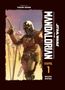 "Adaptiert von Yusuke Osawa. The Mandalorian. Star Wars. Staffel 1 Deluxe Edition." Illustration eines Kriegers in Rüstung., Buch