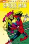 Text: "SPIDER-MAN DAS KIND IN DIR". Illustration: Ein grüner Kobold greift Spider-Man an. Heller Hintergrund., Buch