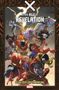 "X-Men: Age of Revelation Band 2 (von 3). Buch der Offenbarung. Helden in actionreichen Posen vor einem dramatischen Himmel.", Buch