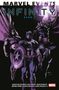 Titel: MARVEL EVENTS INFINITY BAND 2. Illustration mit drei Helden, in der Mitte ein Mann mit Schild., Buch
