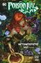 „Poison Ivy: Metamorphose Band 1“. Illustration mit rothaariger Frau, Pflanzen, Teller und Messer., Buch
