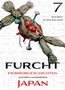 7 Juoku Kawakami. FURCHT - Horrorgeschichten aus dem modernen Japan. Illustration: Strohpuppe mit Nägeln und Blut., Buch