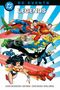 „DC EVENTS LEGENDS“ steht oben. Darunter fliegen Superhelden, darunter Batman, Superman, und Wonder Woman., Buch