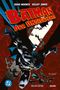"Doug Moench, Kelley Jones. Batman der Unsichtbare. Deluxe Edition. Eine Illustration von Batman mit Fledermäusen im Hintergrund.", Buch
