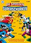 DC Klassiker: Die großen Superschurken. Helden und Schurken in Kampfpositionen. Plus Poster und Diorama., Buch