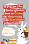 Karl Freitag: 25 Prozent aller Kinder glauben, dass an Ostern der Geburtstag des Osterhasen gefeiert wird, Buch