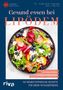 Oben "Gesund essen bei LIPÖDEM", unten bunter Salat mit Beeren auf einem Teller., Buch