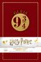 Harry Potter: Gleis 9 ¾ Premium-Notizbuch, Diverse