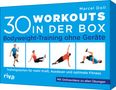 Marcel Doll: 30 Workouts in der Box - Bodyweight-Training ohne Geräte, Div.