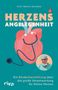 "Herzensangelegenheit" von Prof. Martin Kostelka. Eine Illustration mit Herz, Stethoskop und Bild eines Chirurgen.
