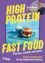 Sören Manke: High Protein Fast Food, Buch