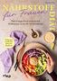 "NAHRSTOFF DIÄT für Frauen. Mehr Energie, Hormonbalance mit 90-30-50-Methode. 50 Rezepte. Lila Tuch, bunter Salat.", Buch