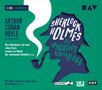 Sherlock Holmes 5 - Die Abschiedsvorstellung, 3 CDs