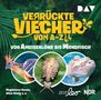 Verrückte Viecher von A bis Z, CD