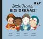 María Isabel Sánchez Vegara: Little People, Big Dreams® - Teil 3: Frida Kahlo, Rosa Parks, Marie Curie, Amelia Earhart, CD