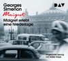 Georges Simenon: Maigret erlebt eine Niederlage, 4 CDs, 4 CDs