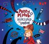Ulrike Rylance: Penny Pepper 07: Diebesjagd in London, CD