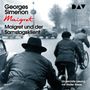 Georges Simenon: Maigret und der Samstagsklient, 4 CDs, 4 CDs