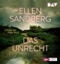 Ellen Sandberg: Das Unrecht, MP3,MP3