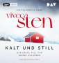 Viveca Sten: Kalt und still. Der erste Fall für Hanna Ahlander, MP3-CD