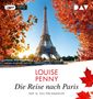 Louise Penny: Die Reise nach Paris. Der 16. Fall für Gamache, 2 MP3-CDs