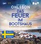 Das Feuer im Bootshaus, 2 MP3-CDs