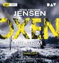 Jens Henrik Jensen: Oxen. Pilgrim., 2 MP3-CDs