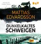 Mattias Edvardsson: Dunkelkaltes Schweigen, MP3-CD