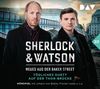 Viviane Koppelmann: Sherlock & Watson - Neues aus der Baker Street: Tödliches Duett auf der Thor-Brücke (Fall 20), 2 CDs