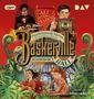 Ali Standish: Baskerville Hall - Das geheimnisvolle Internat der besonderen Talente. Teil 2: Das Zeichen der Fünf, MP3-CD