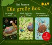 Kai Pannen: Die große Box. Du spinnst wohl! - Mach die Biege, Fliege! - Mitgehangen, mitgefangen!, 6 CDs