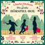 Charles Dickens: Die große Hörspiel-Box - Eine Weihnachtsgeschichte, Oliver Twist, David Copperfield Junior, 4 CDs