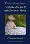 Florence Scovel Shinn: Gestalte die Welt mit Deinem Wort, Buch